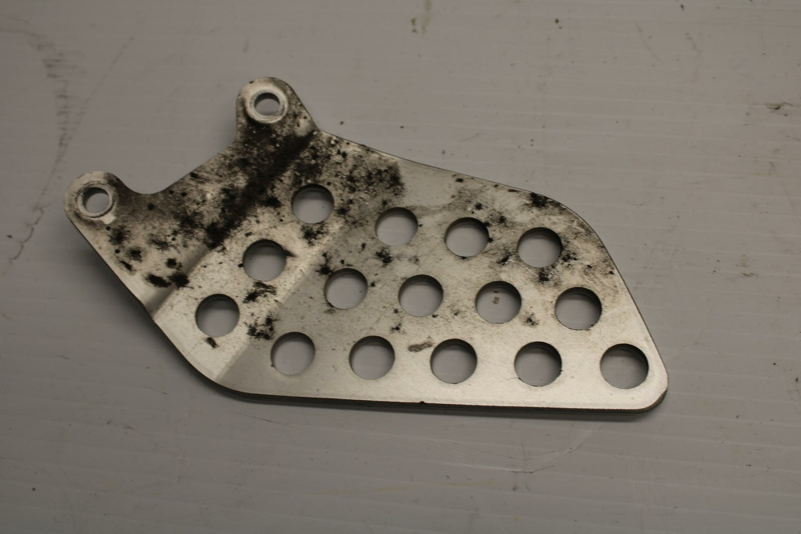 04-05 HONDA CBR1000RR LEFT RIGHT SET HEEL GUARDS COVER  BB242
