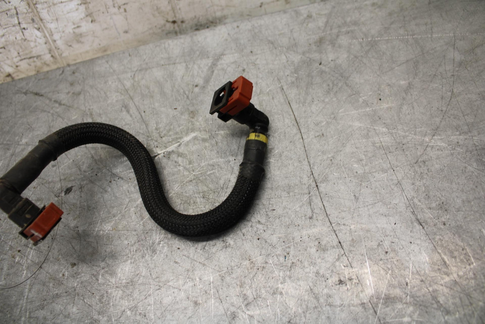 19-20 KAWASAKI NINJA ZX6R ZX636 FUEL HOSE GAS LINE TUBE PIPE BB528