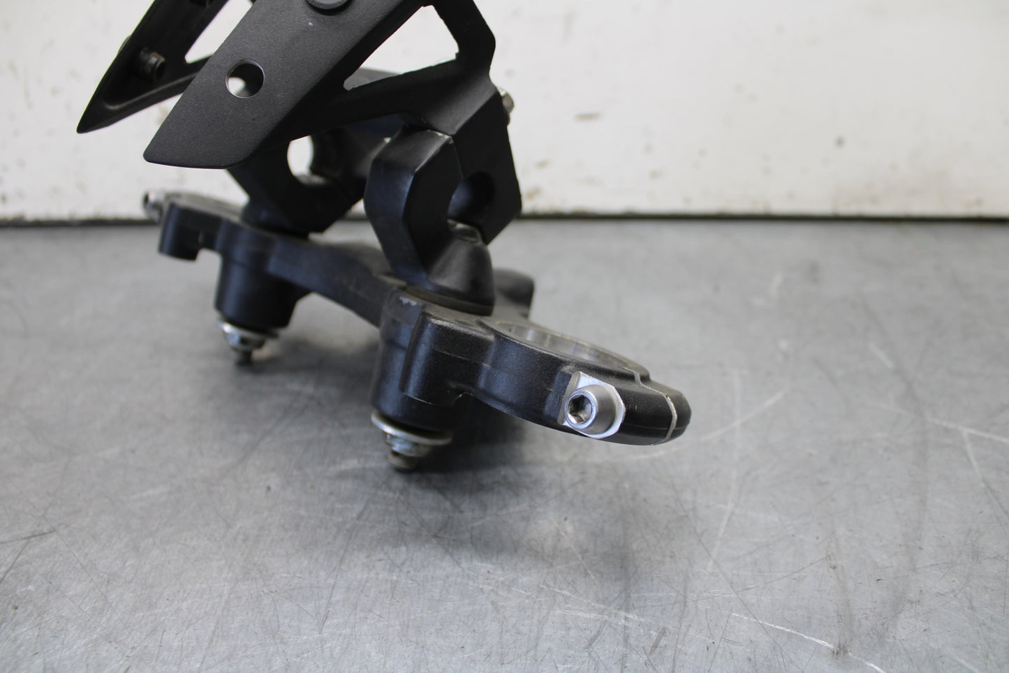 12-17 KAWASAKI ER-6N Z650 FORKS UPPER TRIPLE TREE CLAMP BB709