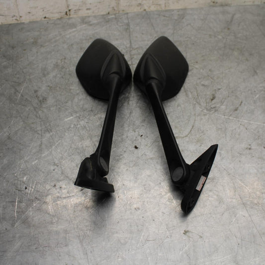 2015 Yamaha YZF R3 REAR VIEW MIRROR SET PAIR MIRRORS BB526