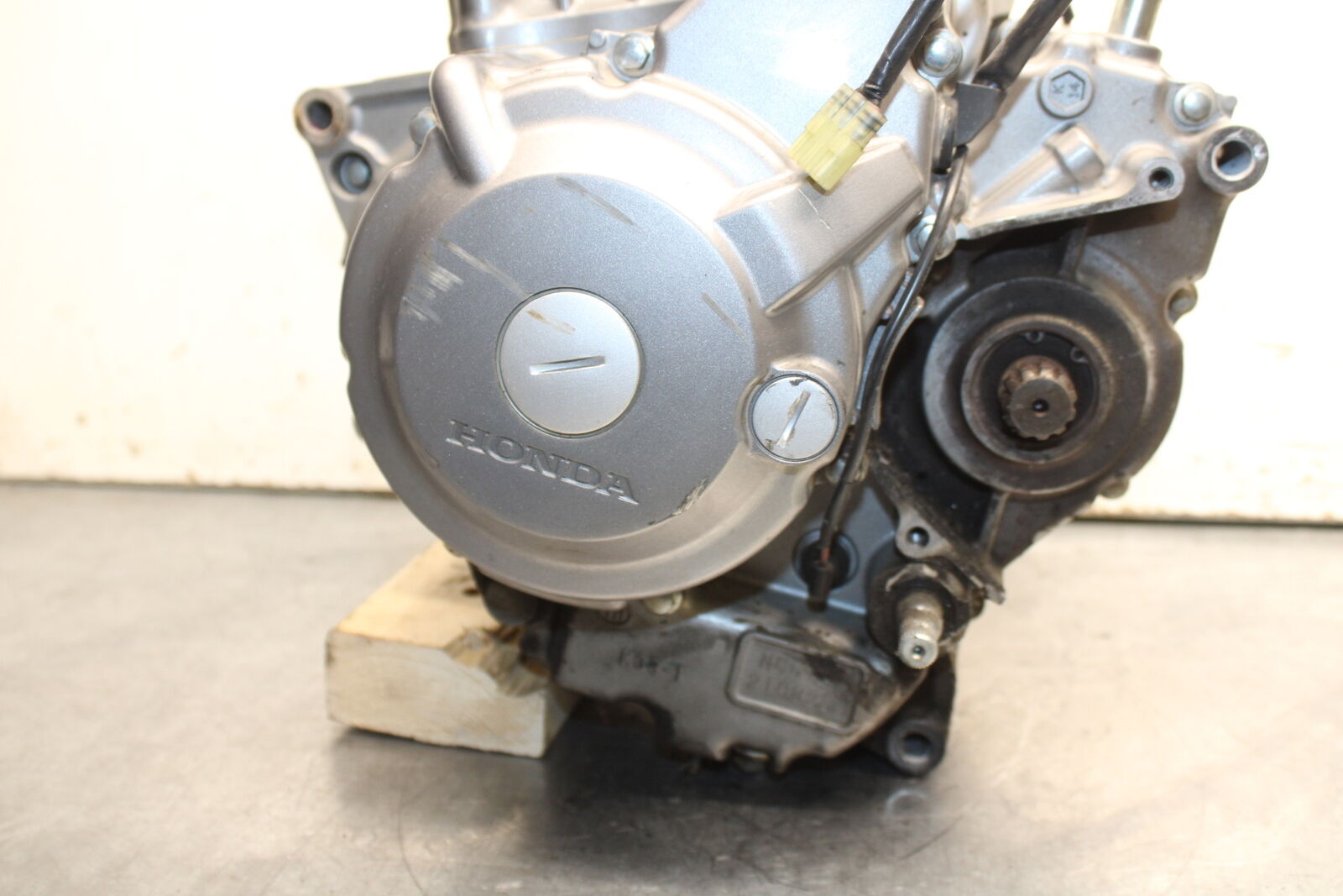 15-16 HONDA CB300F ENGINE MOTOR BB740