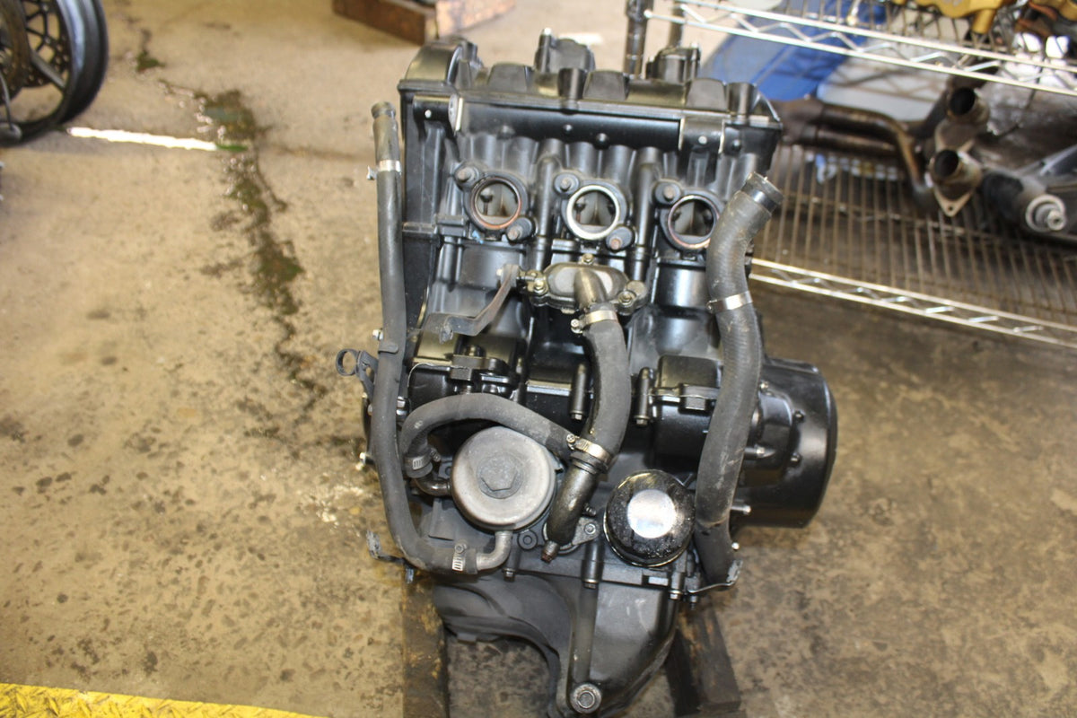 12 TRIUMPH STREET TRIPLE R ENGINE MOTOR BB914