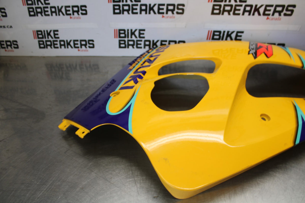 97-98 SUZUKI GSXR 600 SRAD LEFT LOWER MID UPPER SIDE FAIRING COWL BB00