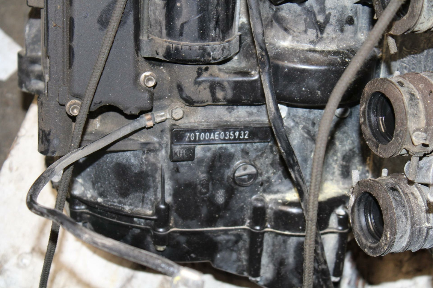 86-06 KAWASAKI CONCOURS 1000 ZG1000A ENGINE MOTOR BB292