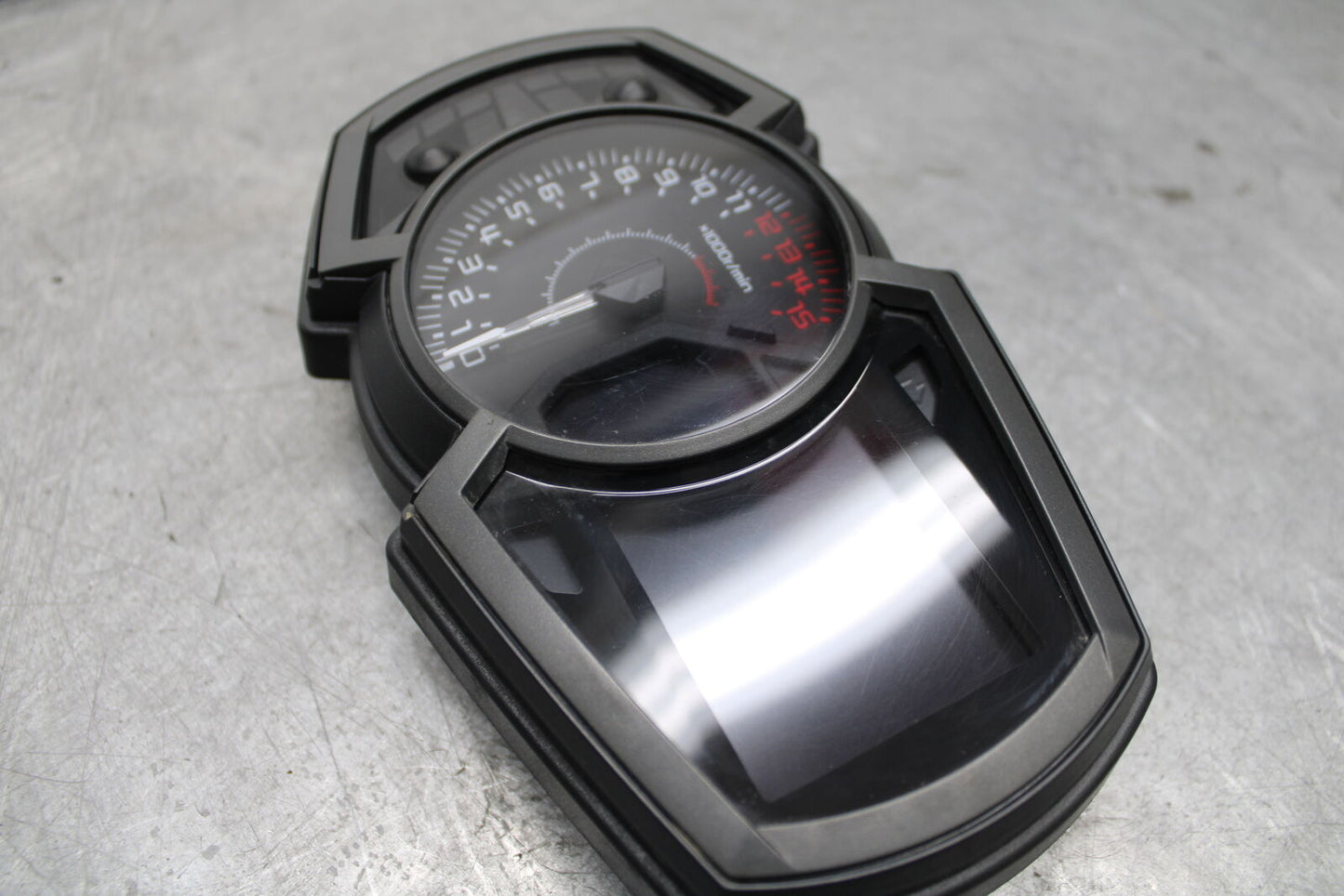 18-23 KAWASAKI NINJA 400 SPEEDO TACH GAUGES DISPLAY CLUSTER SPEEDOMETER BB660