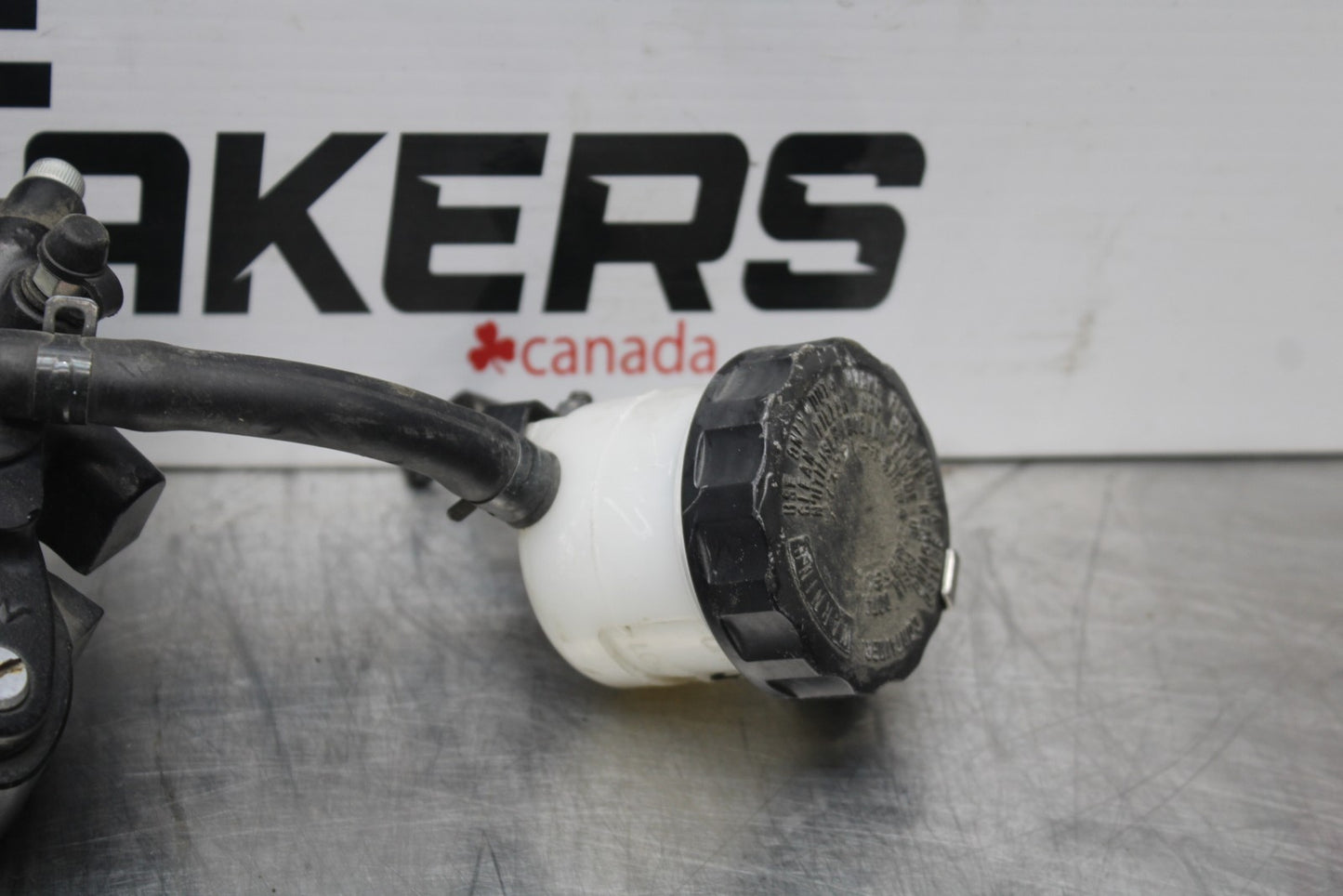 08 KAWASAKI NINJA ZX10R FRONT BRAKE MASTER CYLINDER w/ PAZZO LEVER BB201