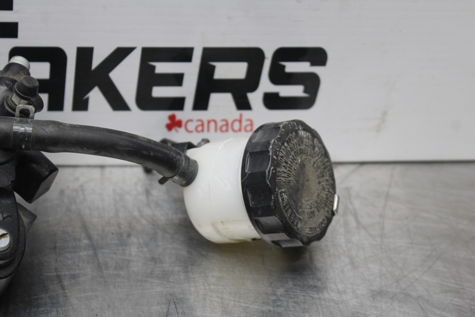 08 KAWASAKI NINJA ZX10R FRONT BRAKE MASTER CYLINDER w/ PAZZO LEVER BB201