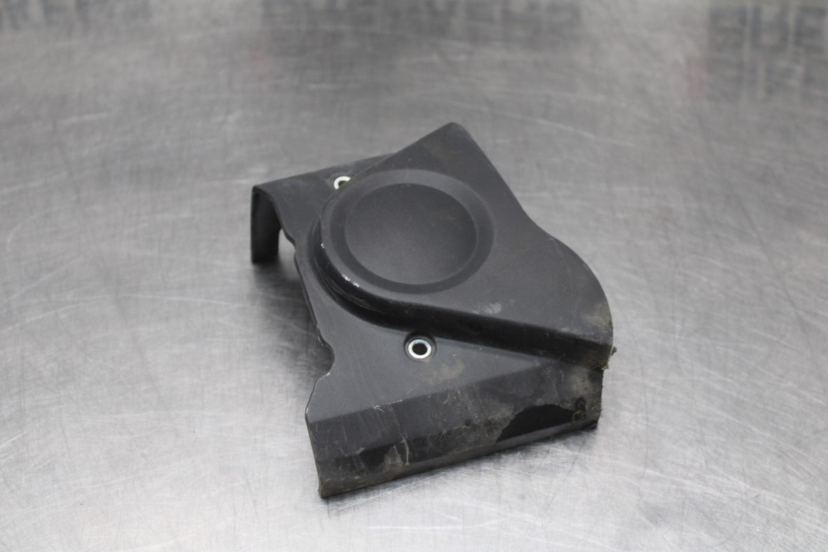 08 HONDA CBR125R ENGINE SPROCKET COVER BB839