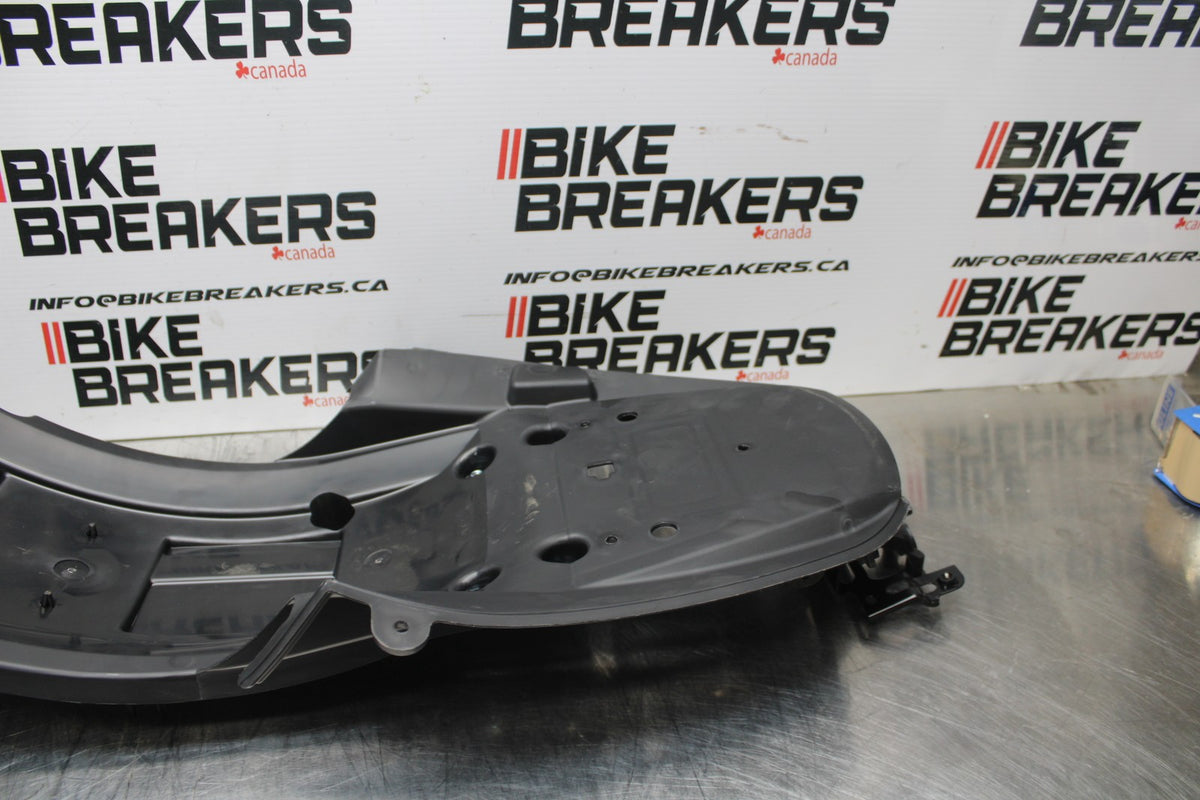 23-24 KAWASAKI NINJA ZX14R REAR BACK TAIL UNDERTAIL FAIRING COWL FENDER BB764