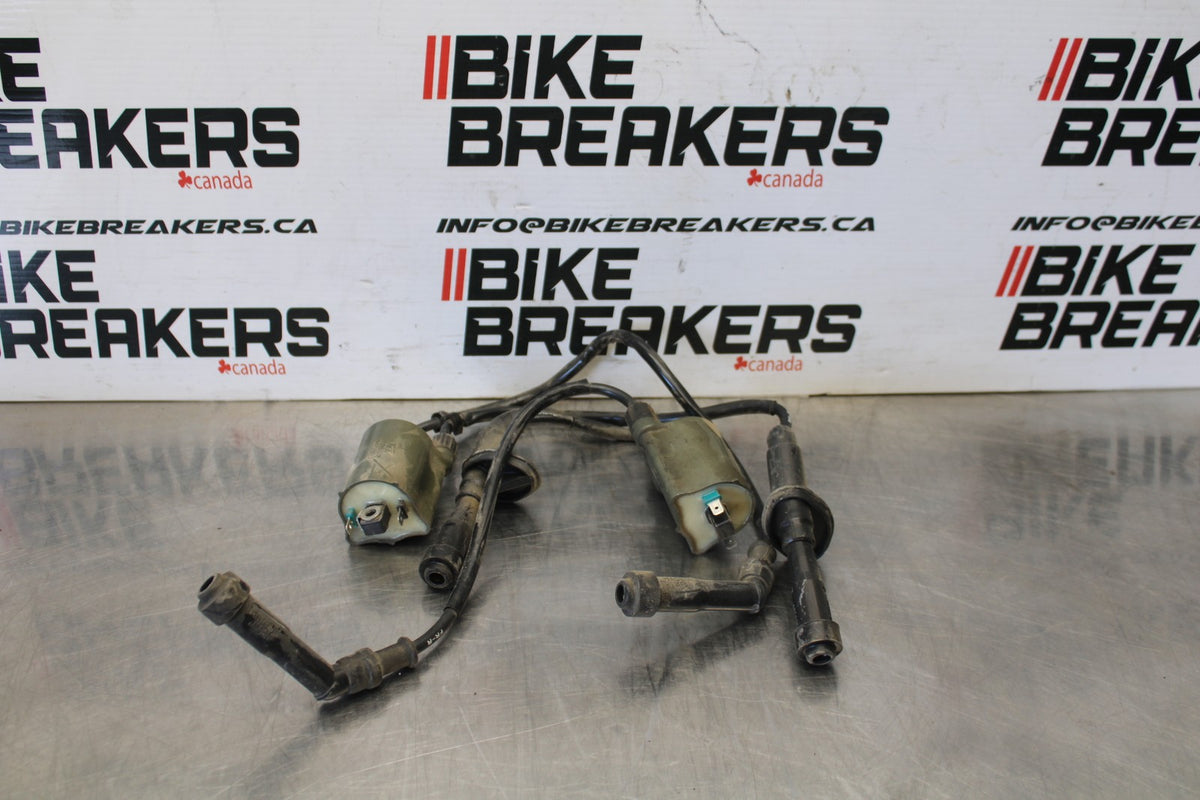 14 HONDA SHADOW 750 VT750C2B IGNITION COILS SET PAIR BB867