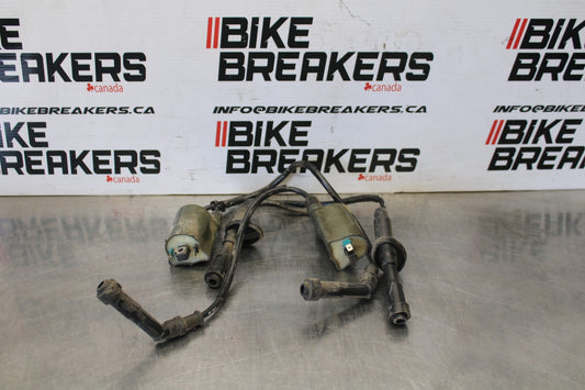 14 HONDA SHADOW 750 VT750C2B IGNITION COILS SET PAIR BB867