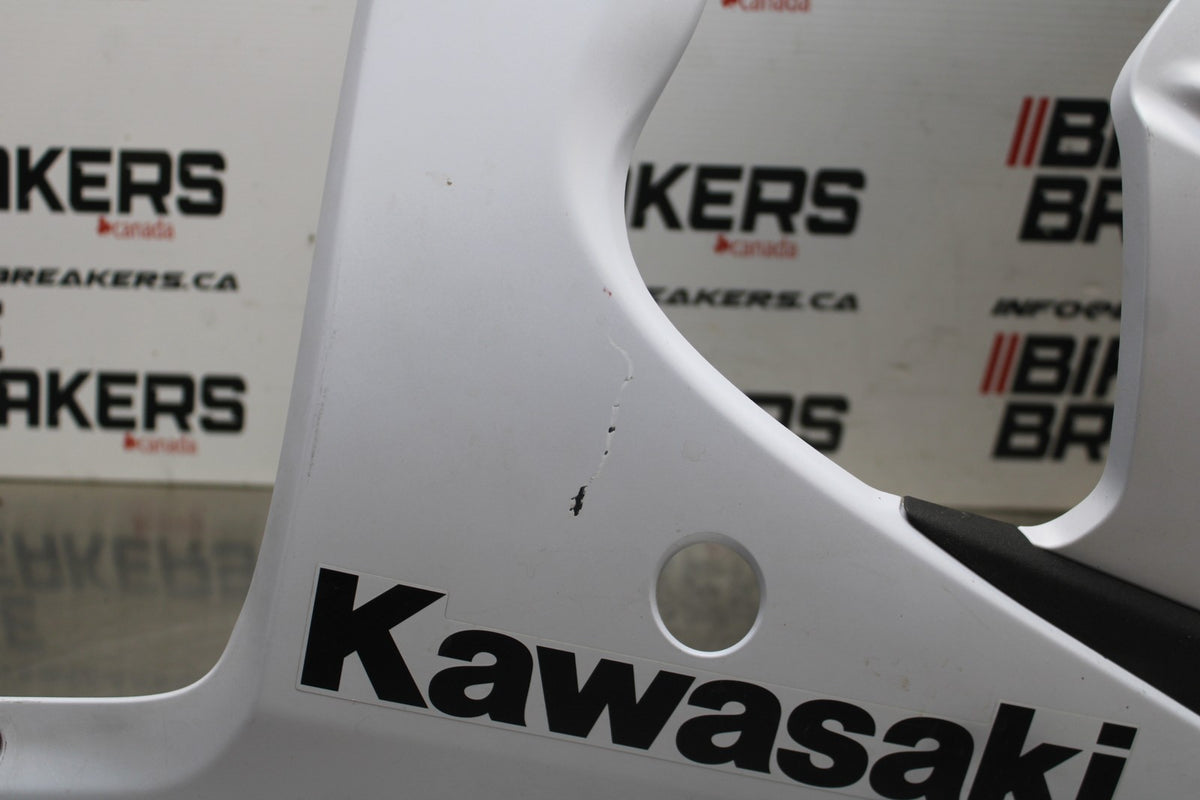 11-15 KAWASAKI NINJA ZX10R RIGHT LOWER MID UPPER SIDE FAIRING COWL  BB840