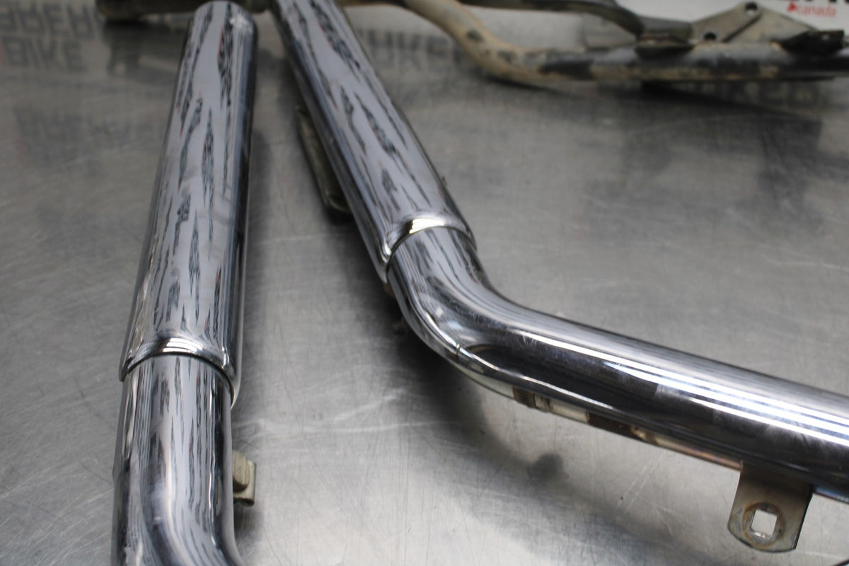 08 HARLEY-DAVIDSON SPORTSTER 1200 VANCE & HINES FULL EXHAUST  BB794