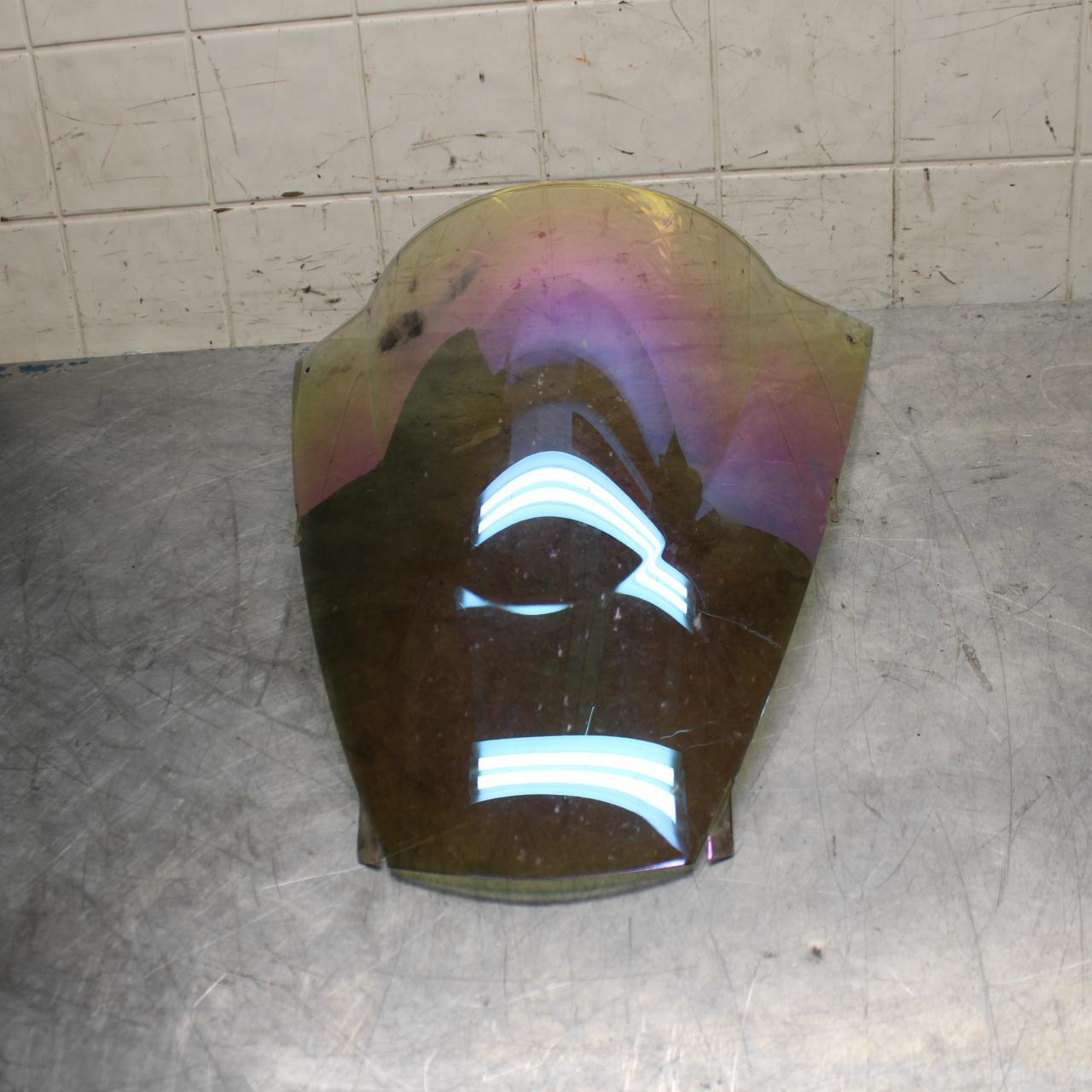 03 KAWASAKI ZX12R AFTERMARKET DOUBLE BUBBLE WINDSHIELD WINDSCREEN  BB472