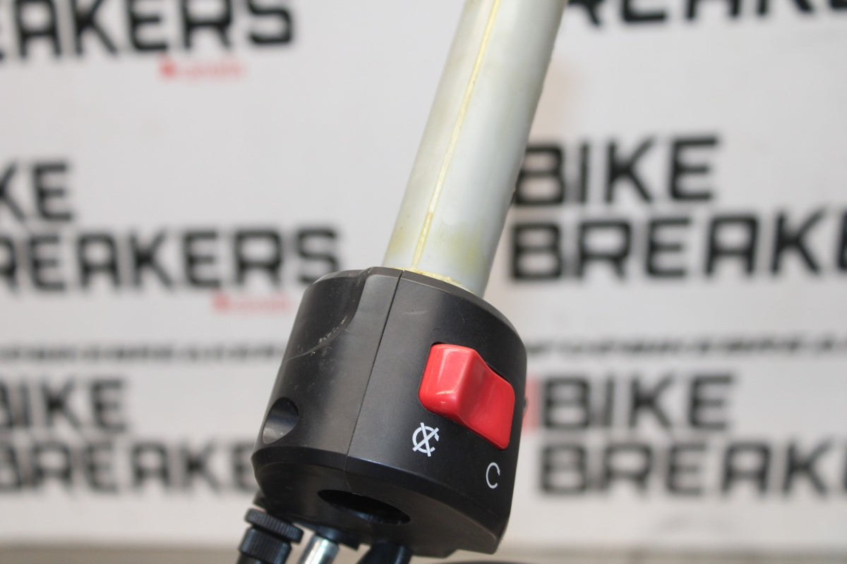 12-16 KAWASAKI NINJA 650 EX650F ABS RIGHT HANDLE KILL OFF START SWITCH BB860