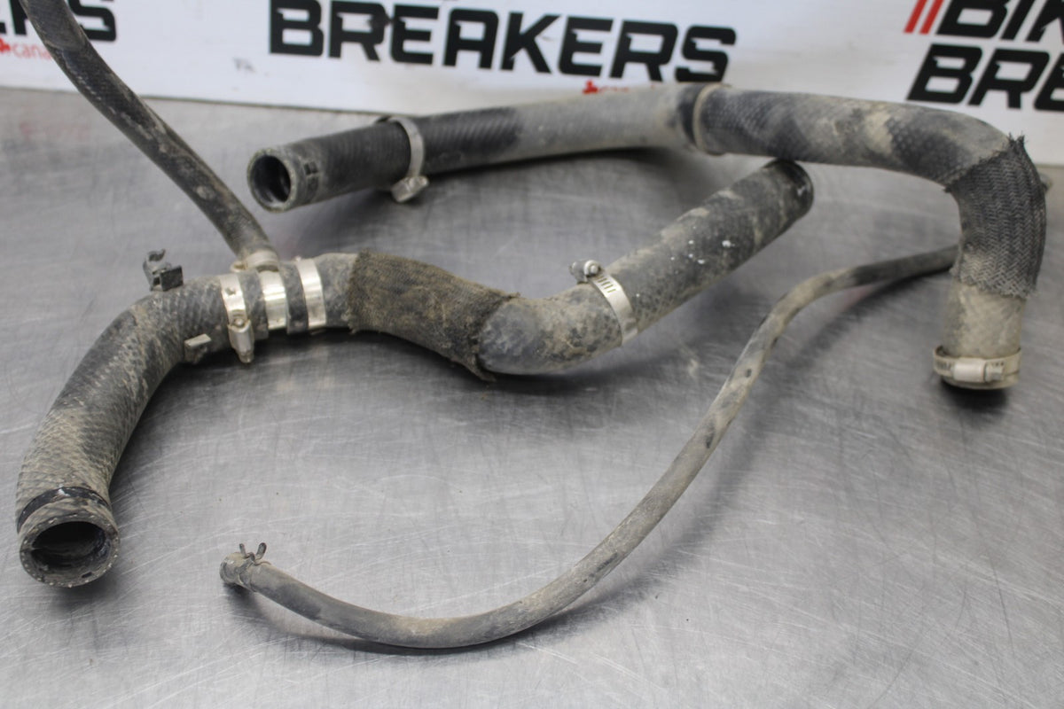 08 KAWASAKI ZX6R RADIATOR HOSES ENGINE COOLANT WATER PIPES HOSE KIT SET BB896