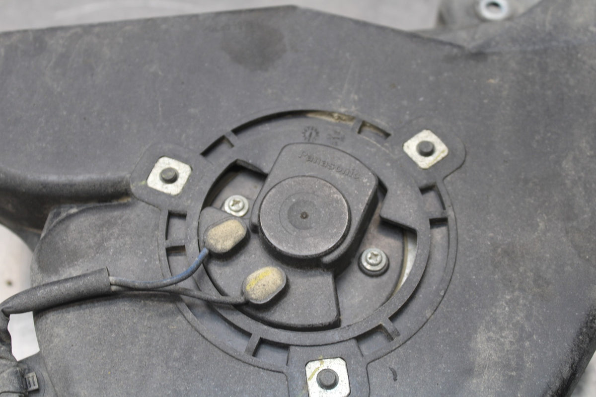 18-23 KAWASAKI NINJA 400 EX400 ABS ENGINE RADIATOR COOLING FAN BB795
