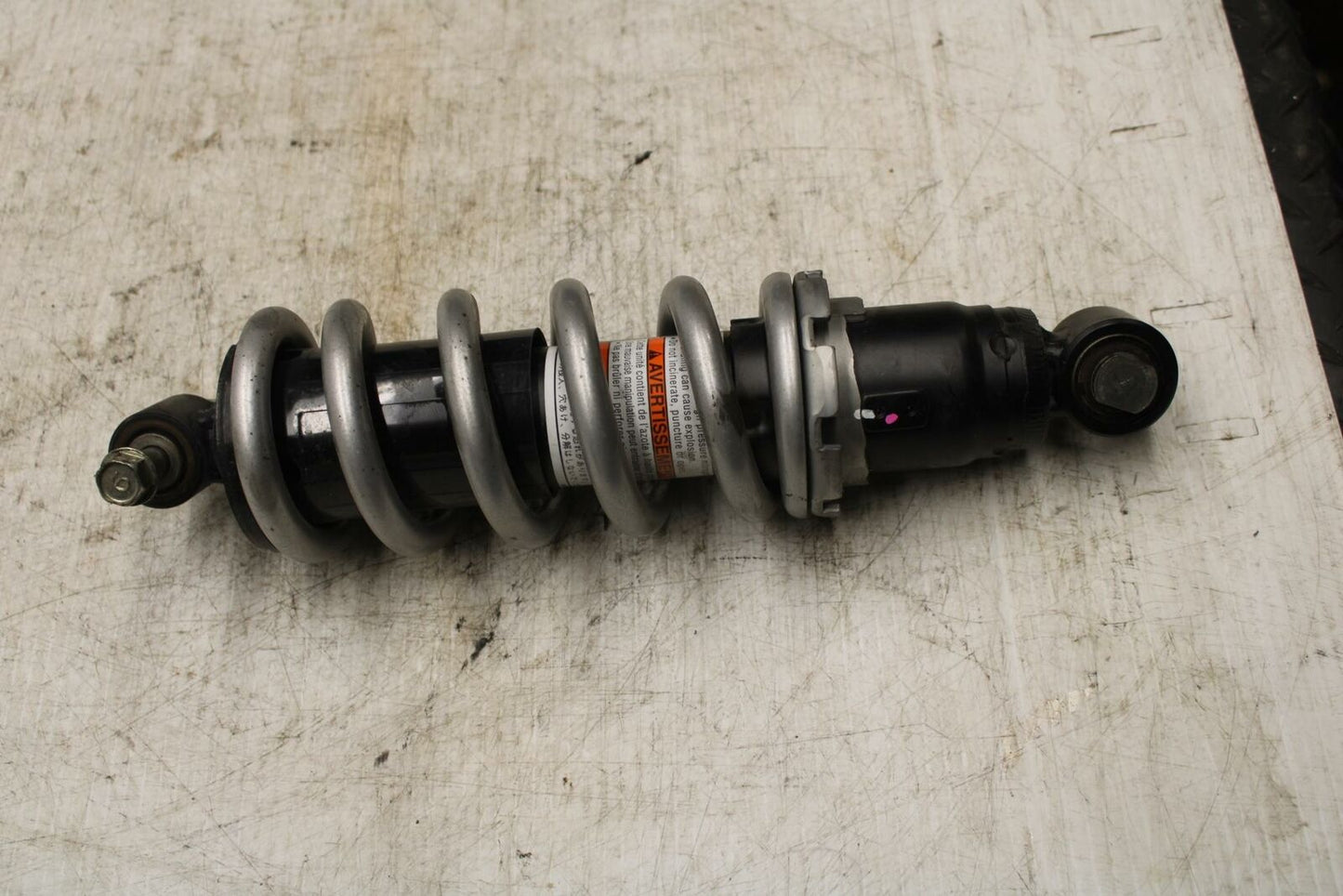 17-20 KAWASAKI NINJA 650 REAR BACK SHOCK ABSORBER SUSPENSION BB364