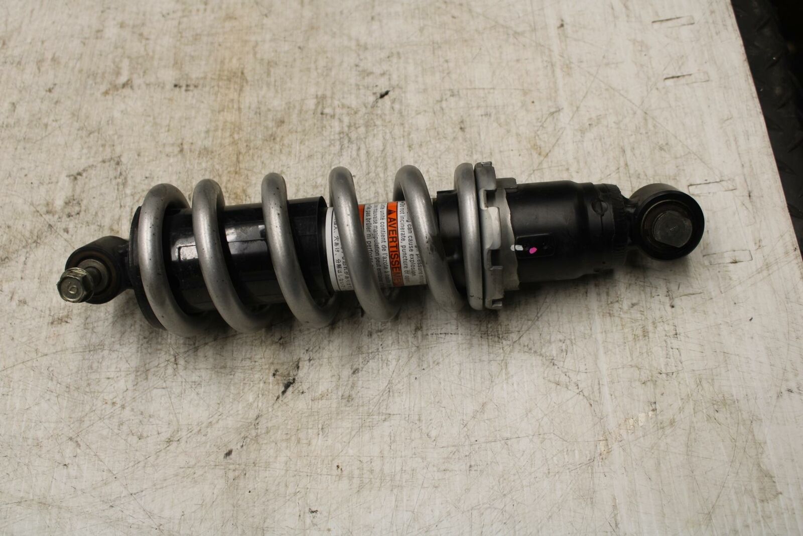 17-20 KAWASAKI NINJA 650 REAR BACK SHOCK ABSORBER SUSPENSION BB364