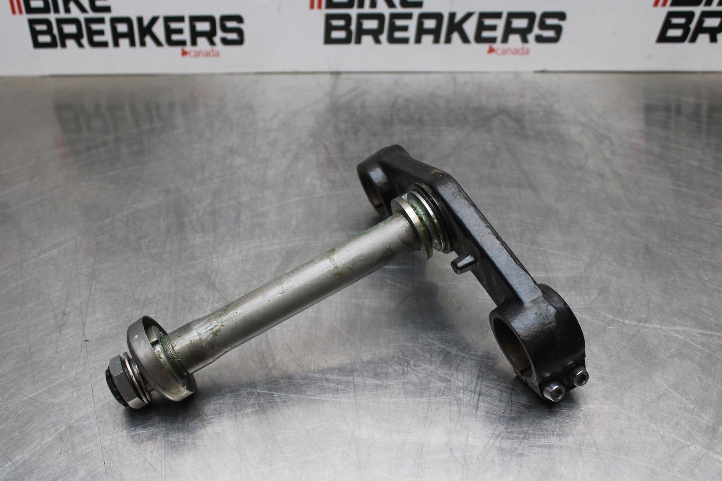 18-23 KAWASAKI NINJA 400 EX400 FRONT FORKS CLAMP LOWER TRIPLE TREE STEM BB177