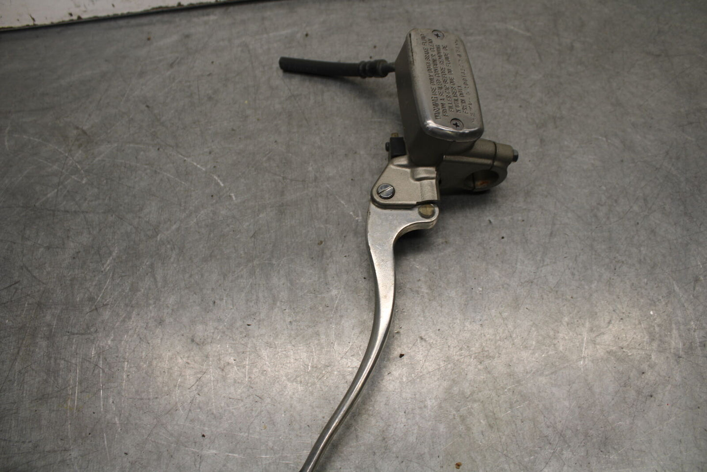 04-12 HONDA ST1300A CLUTCH MASTER CYLINDER BB669