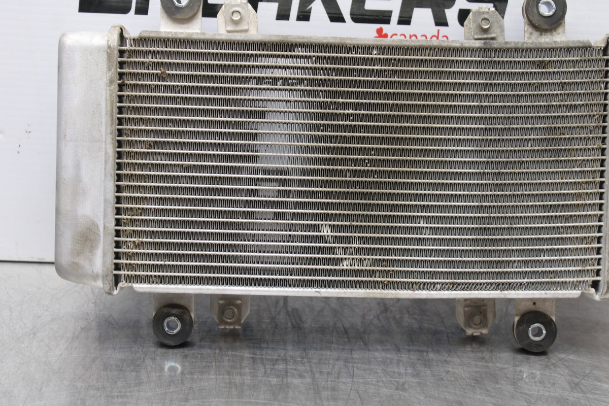 13-17 KAWASAKI NINJA 300 EX300 ABS ENGINE RADIATOR COOLER COOLING RADIATER BB187
