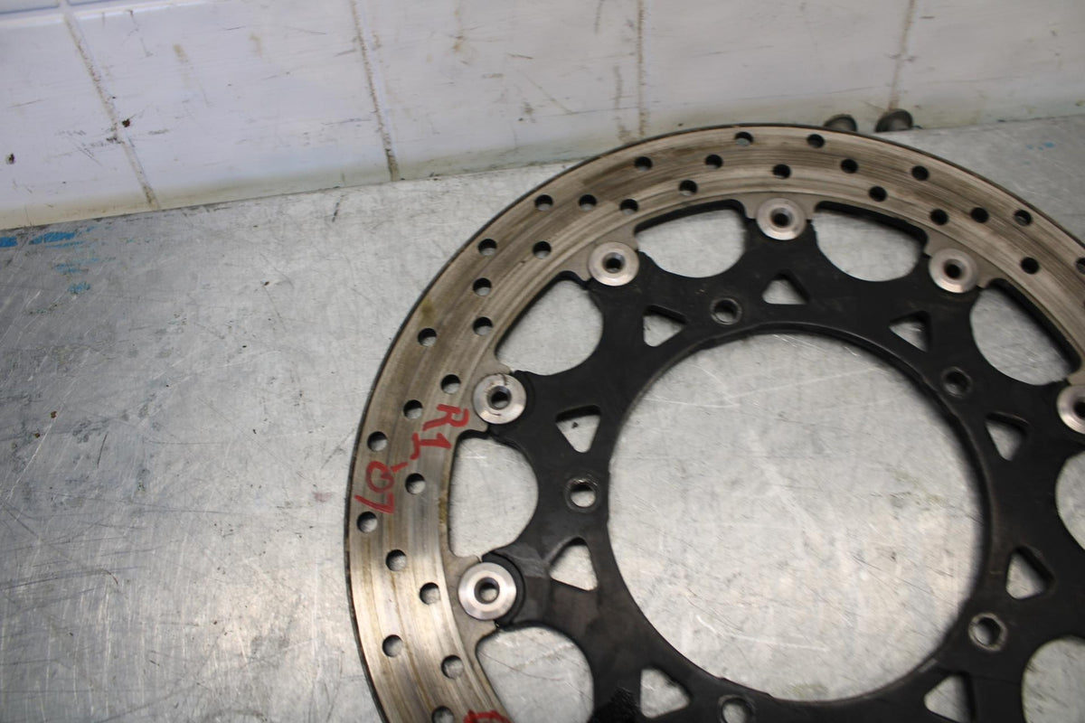 07-08 YAMAHA YZF R1 FRONT  BRAKE ROTOR DISC