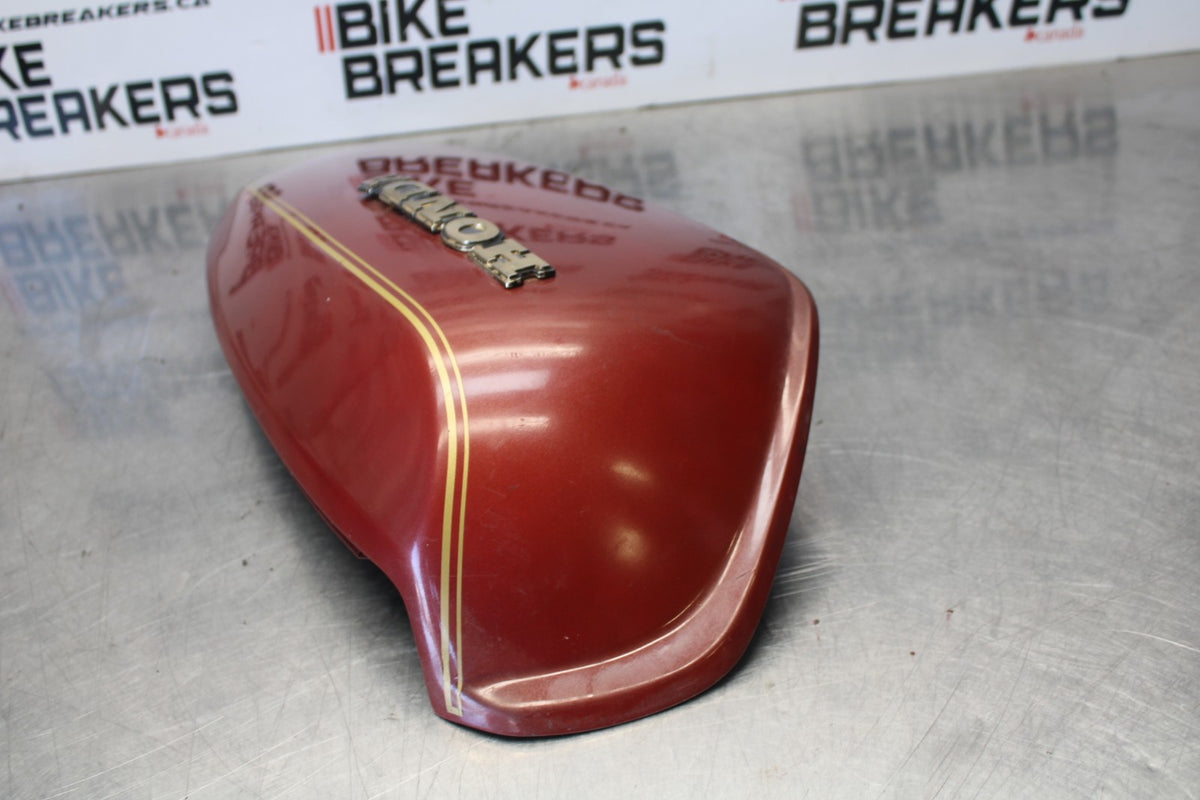 76-77 HONDA GOLDWING 1000 LEFT GAS TANK CAP COVER TRIM PANELCOWL FAIRING BB171