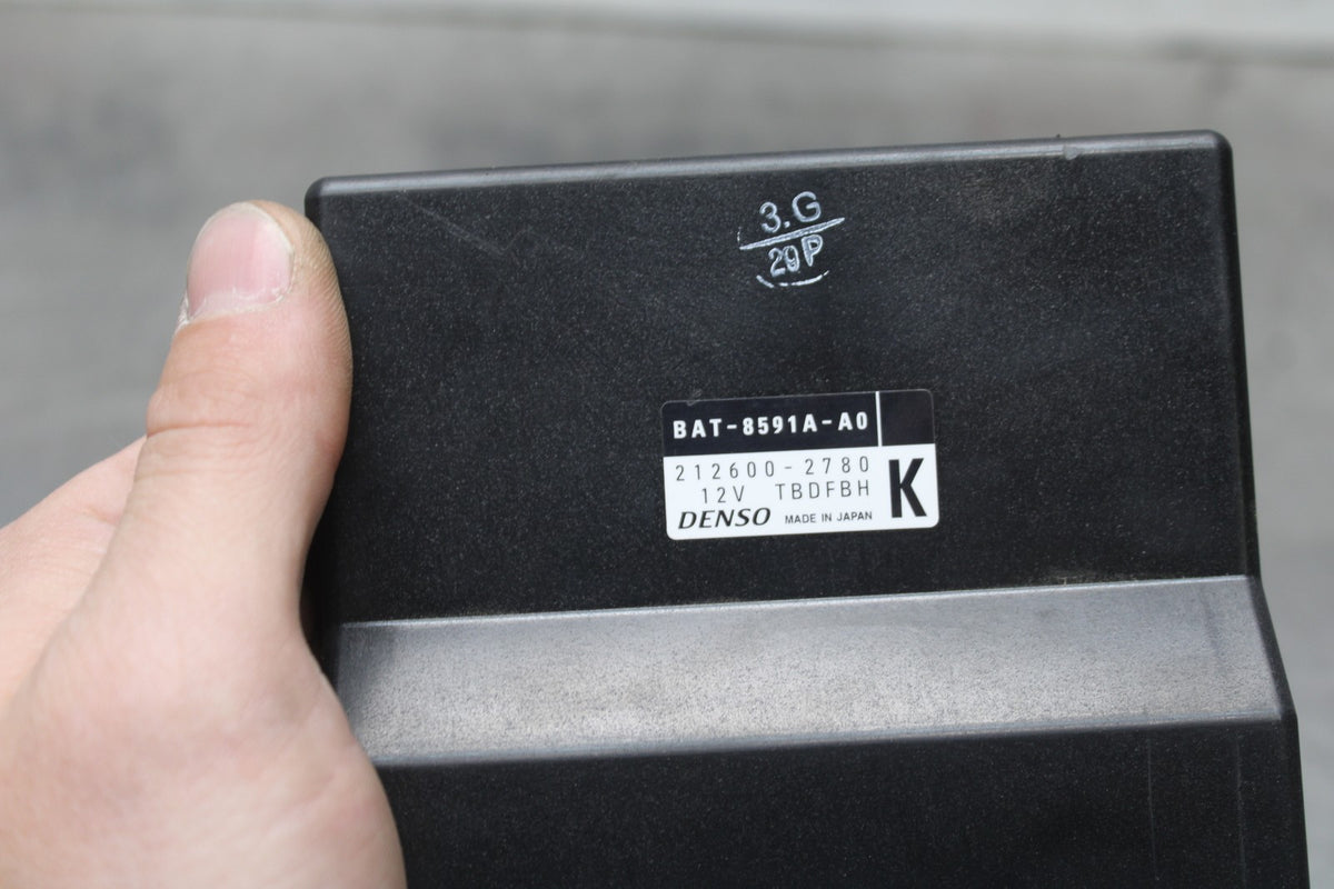 23-24 YAMAHA MT-07 ECU COMPUTER CONTROLLER UNIT BLACK BOX ECM CDI  BB927