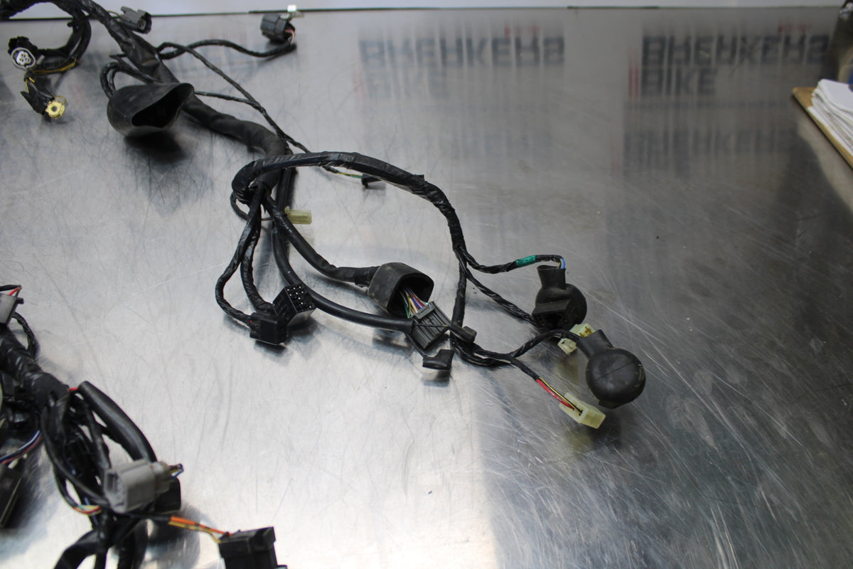 07 KAWASAKI Z1000 MAIN ENGINE WIRING HARNESS MOTOR WIRE LOOM BB148