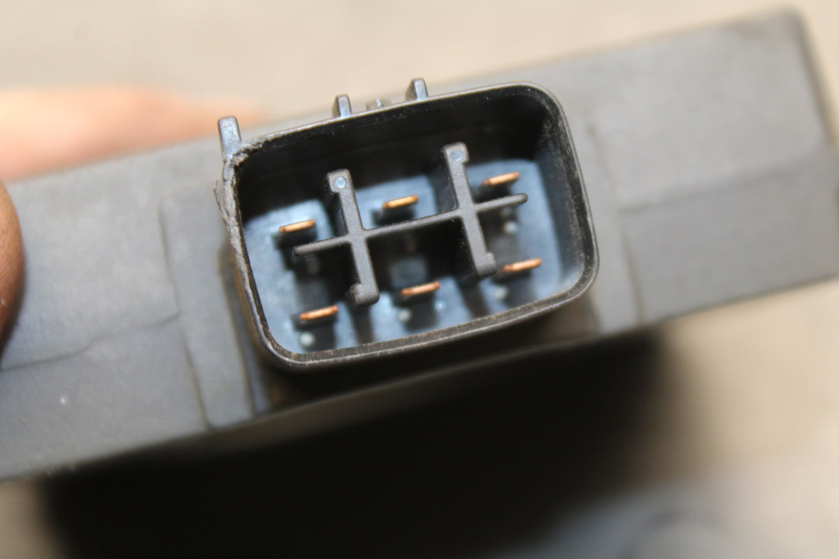 06-07 YAMAHA V STAR 1100 RECTIFIER VOLTAGE REGULATOR BB124