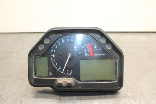 03-04 HONDA CBR600RR SPEEDO TACH GAUGES DISPLAY CLUSTER SPEEDOMETER BB614