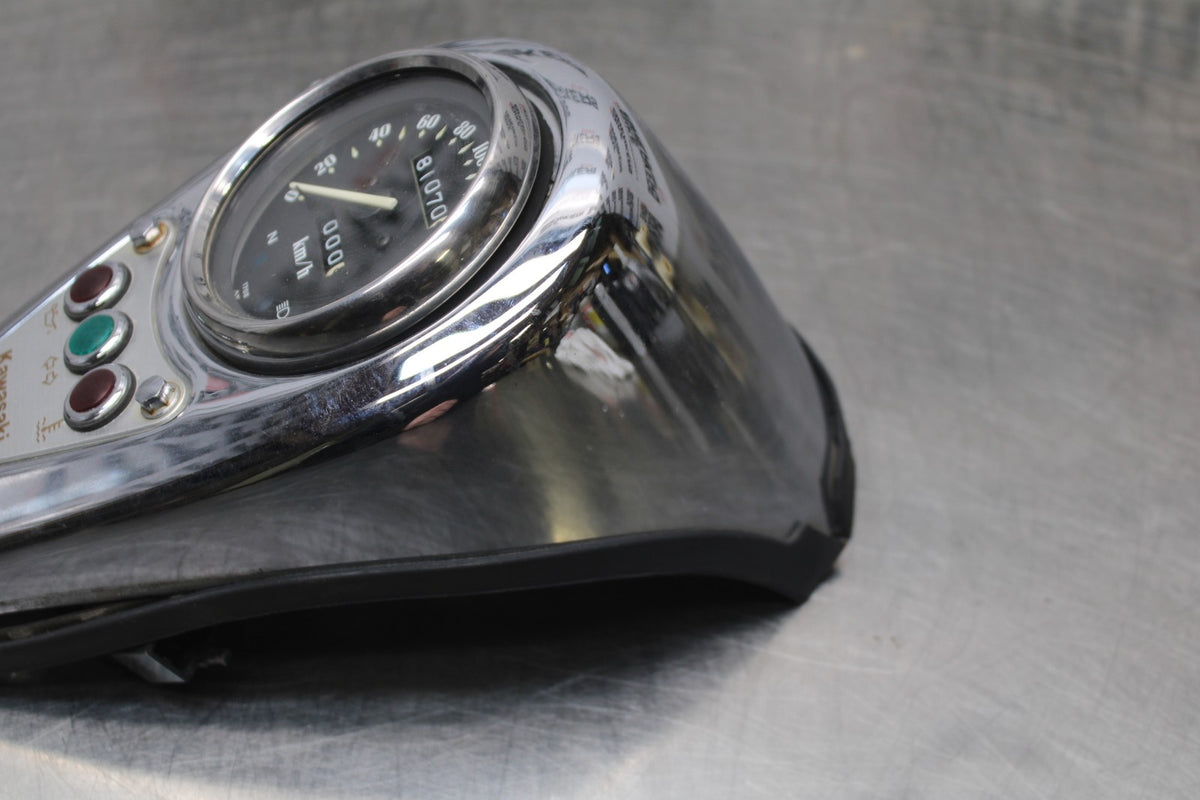 02 KAWASAKI VULCAN 800 VN800B CLASSIC GAUGES METER SPEEDO TACH BB862
