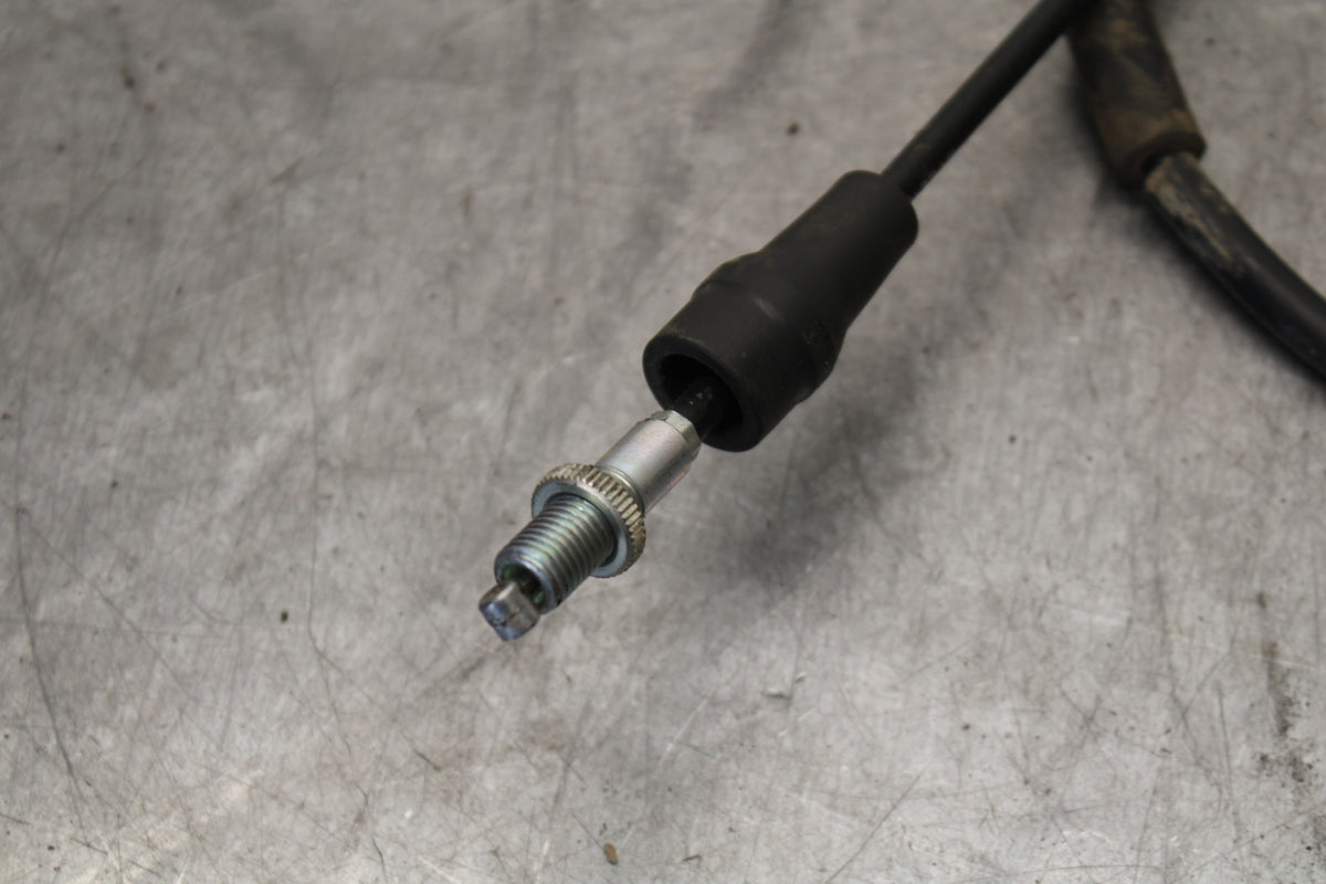 09-24 YAMAHA RAPTOR 700R THROTTLE CABLE LINE BB654