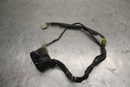 07-08 YAMAHA YZF R1 LEFT CLIP ON HANDLE HORN SIGNALS SWITCH SWITCHES  BB675