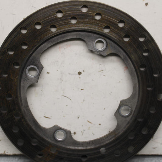 01-06 HONDA CBR600F4I REAR ROTOR BACK BRAKE DISC 42650-MBW-A11 BB644