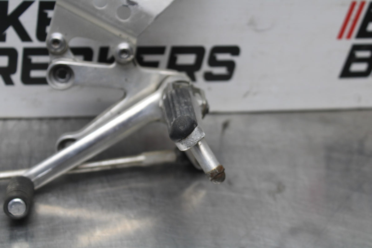 00-01 HONDA CBR929RR LEFT REARSET REAR SET FOOT PEG W SHIFTER BB925