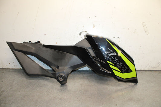 19-22 KAWASAKI Z400 RIGHT LOWER MID UPPER SIDE FAIRING COWL  BB738