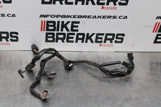 14-17 YAMAHA FZ07 INJECTOR WIRING HARNESS WIRE LOOM BB766