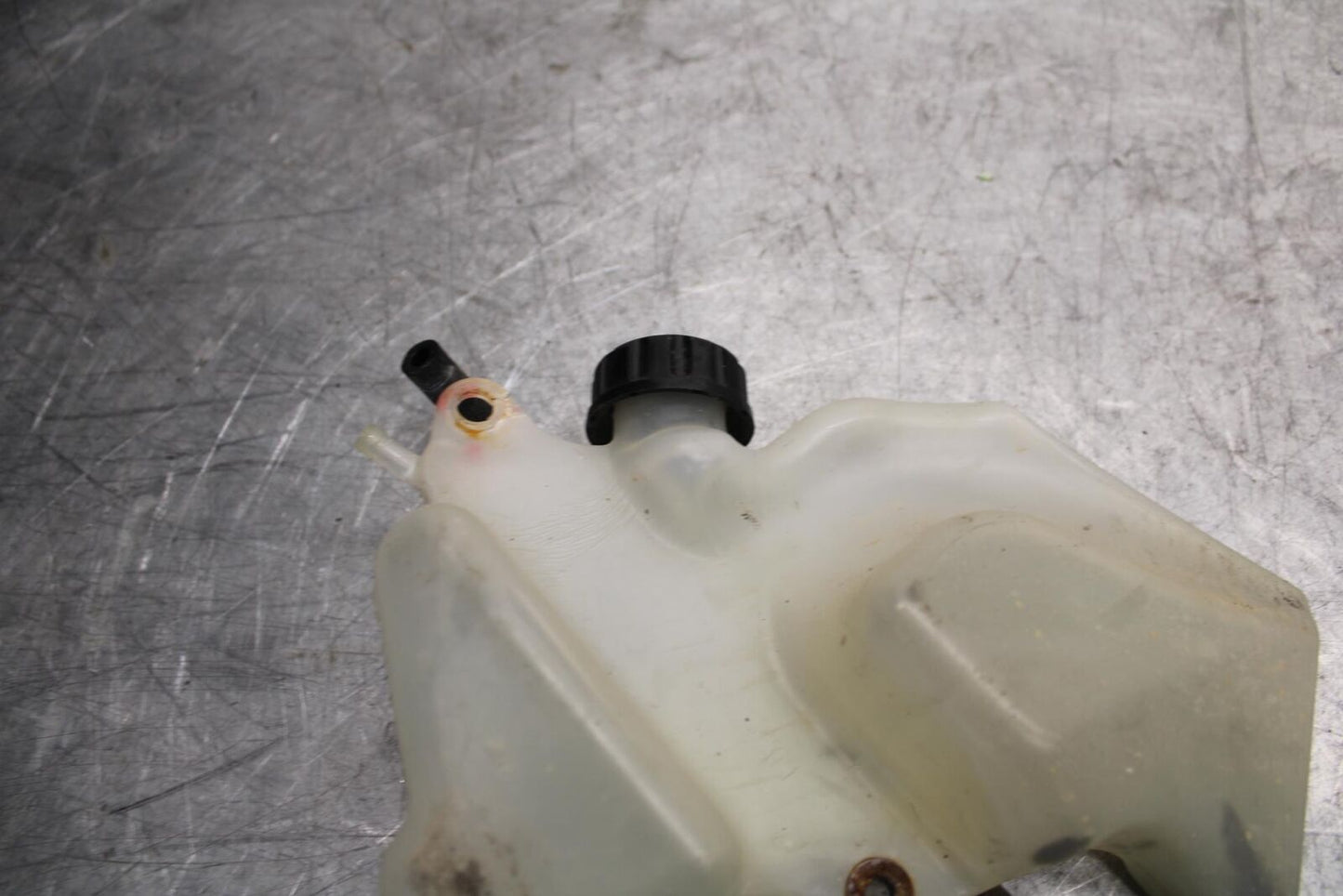 2012 Kawasaki Ninja ZX6R COOLANT WATER TANK RESERVOIR BOTTLE 43078-0057 BB529