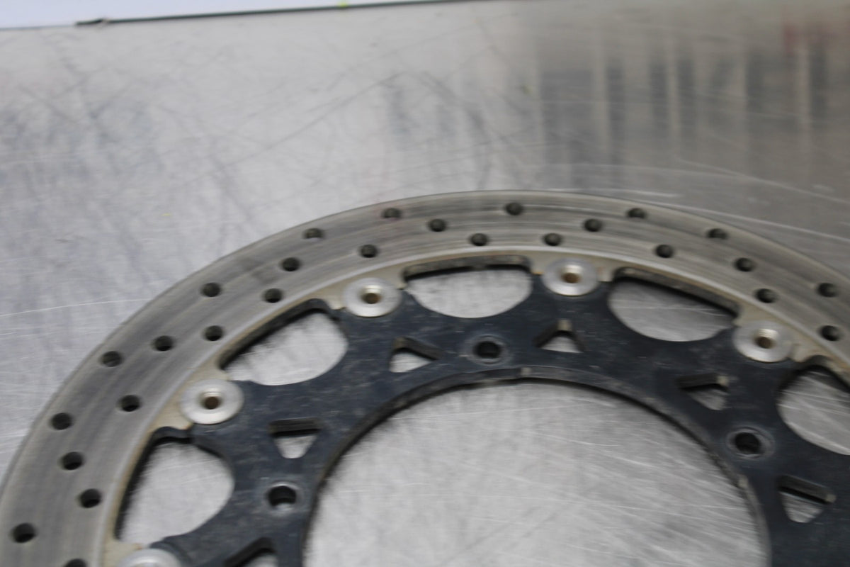 04-05 YAMAHA YZF R1 FRONT LEFT RIGHT BRAKE ROTORS DISCS  BB173