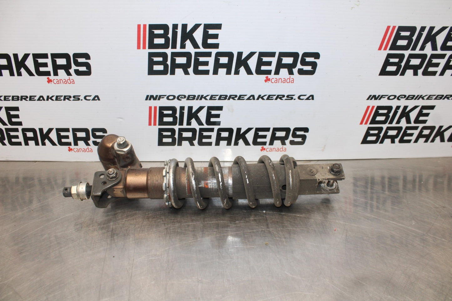 08 KAWASAKI NINJA ZX10R REAR BACK SHOCK ABSORBER SUSPENSION BB201