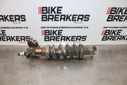08 KAWASAKI NINJA ZX10R REAR BACK SHOCK ABSORBER SUSPENSION BB201