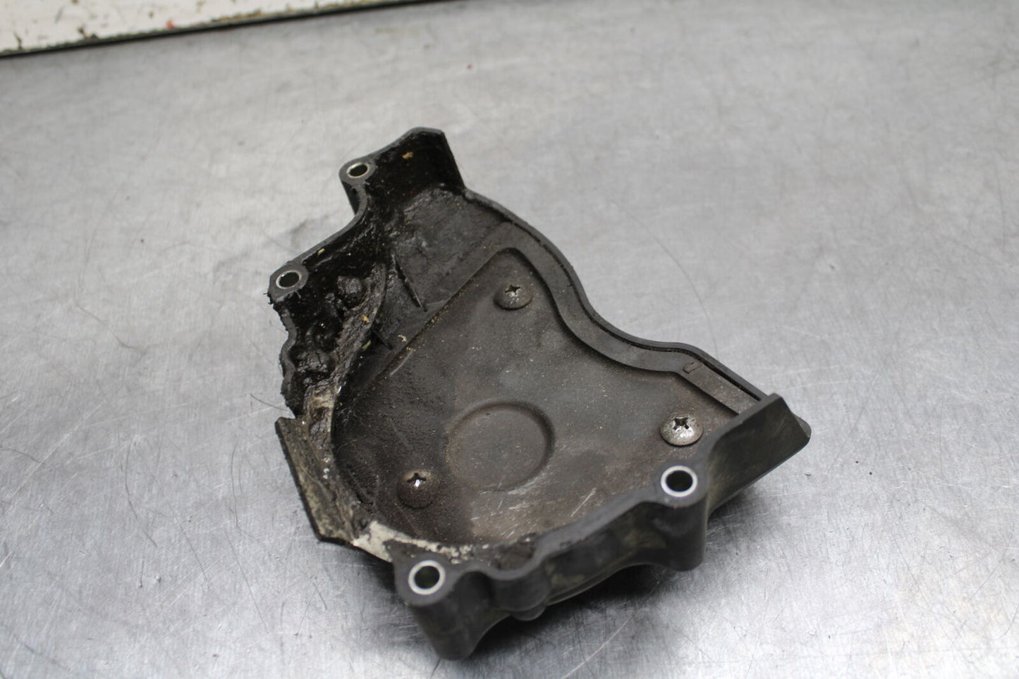 13-17 KAWASAKI NINJA ZX6R ZX636E ENGINE SPROCKET COVER BB735