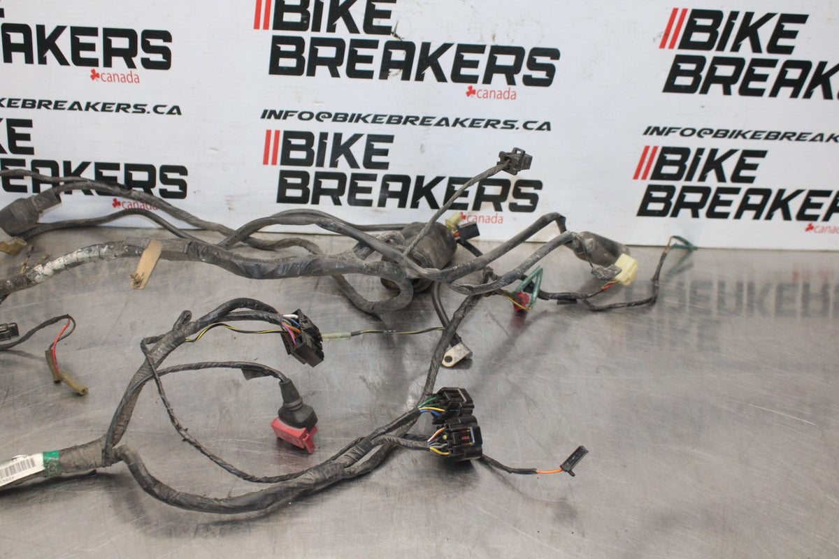 98 KAWASAKI NINJA ZX6 MAIN ENGINE WIRING HARNESS MOTOR WIRE LOOM BB870