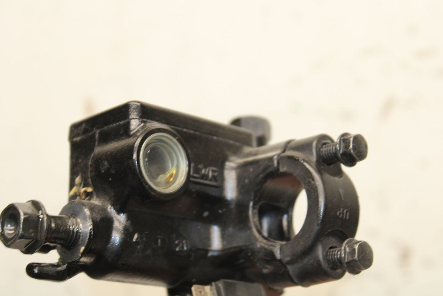 15-16 HONDA CB300F FRONT BRAKE MASTER CYLINDER w/ LEVER BB740