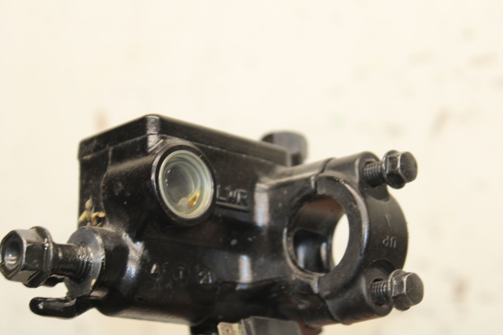 15-16 HONDA CB300F FRONT BRAKE MASTER CYLINDER w/ LEVER BB740