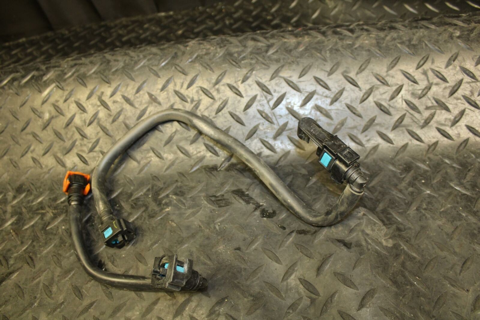09-14 YAMAHA YZF R1 FUEL HOSE GAS LINE TUBE PIPE BB192