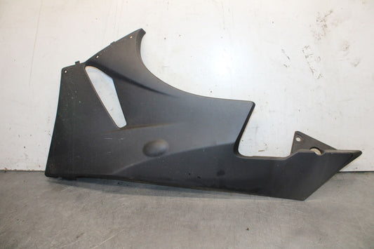 09-12 KAWASAKI NINJA ZX6R LEFT LOWER BOTTOM BELLY SIDE FAIRING COWL BB698