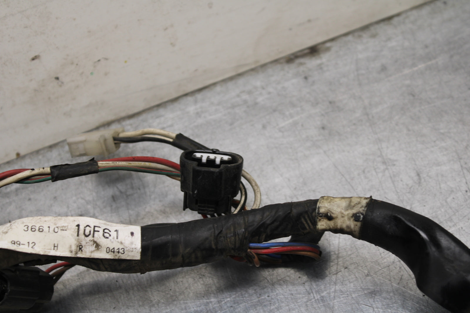 00 SUZUKI INTRUDER 1500 VL1500 MAIN ENGINE WIRING HARNESS WIRE LOOM BB761